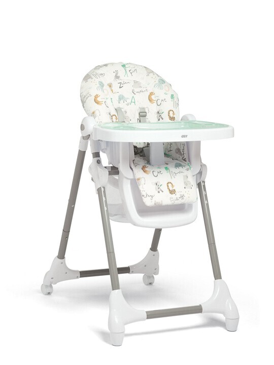 Baby Snug Blossom with Animal Alphabet Highchair image number 2